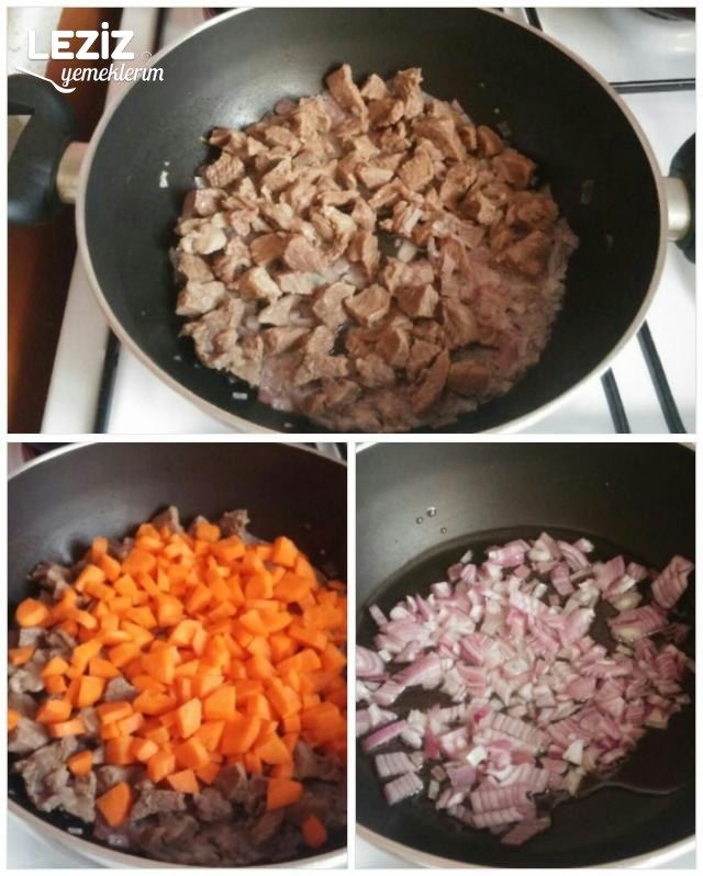 Muhteşem Lezzetli Buğu Kebabı Tarifi