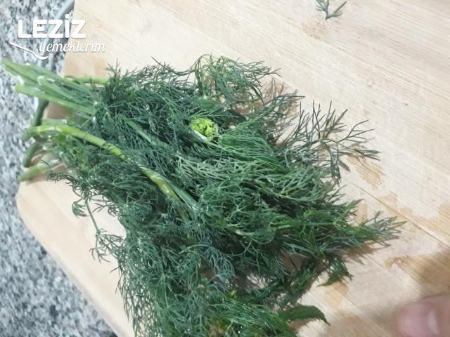 Yoğurtlu Dereotu Mezesi Tarifi