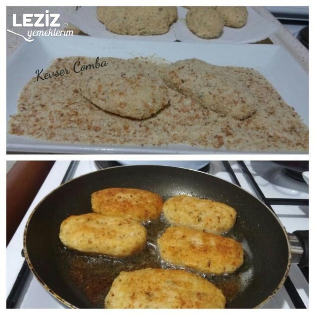 Çıtır Çıtır Kaşar Peynirli Karnabahar Köftesi