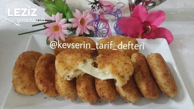 Çıtır Çıtır Kaşar Peynirli Karnabahar Köftesi