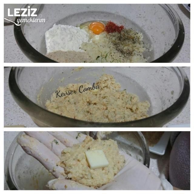 Çıtır Çıtır Kaşar Peynirli Karnabahar Köftesi