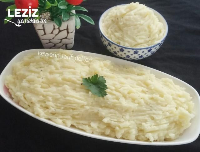 Patates Püresi Nasıl Yapılır