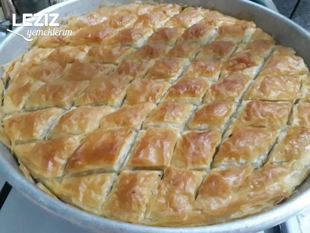 Hazır Yufka İle Baklava