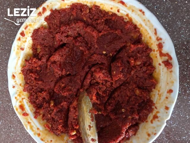 Nefis Muhammara Tarifi