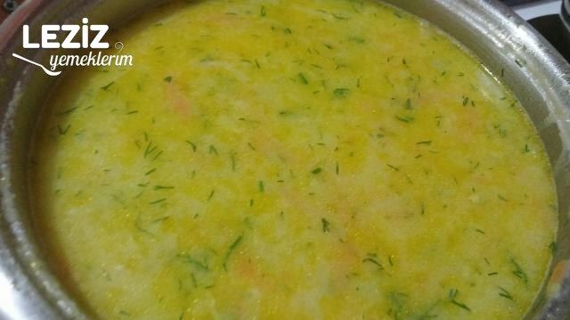 Nefis Havuçlu Kabak Çorbası