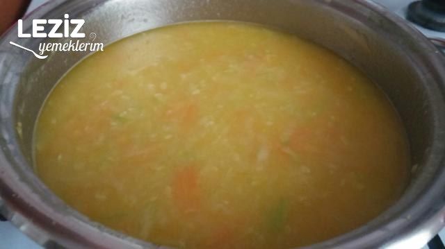 Nefis Havuçlu Kabak Çorbası