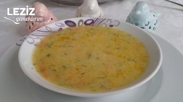 Nefis Havuçlu Kabak Çorbası