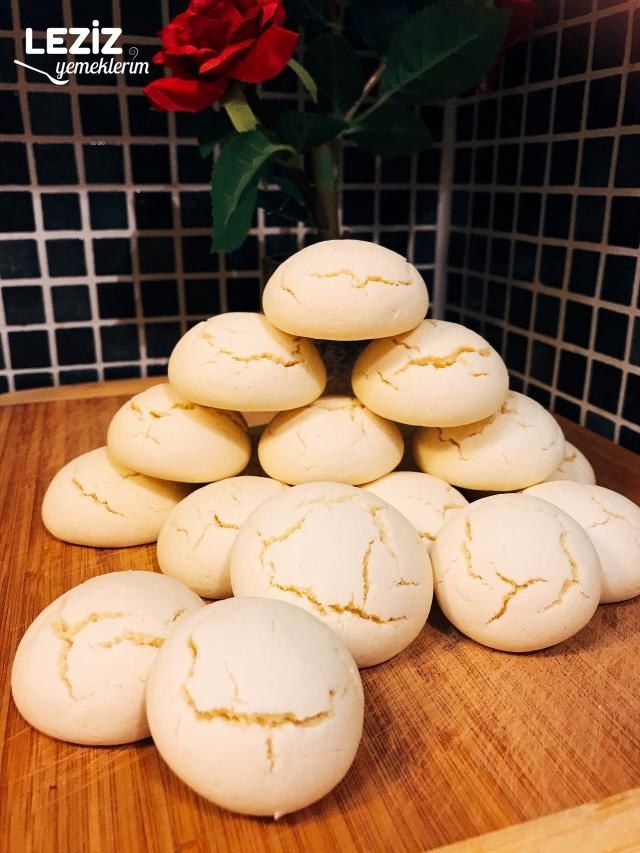 Nişastalı Çatlak Kurabiye (Favoriniz Olacak Tarif)