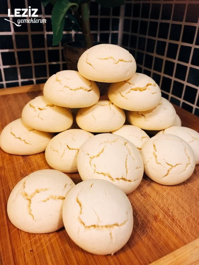 Nişastalı Çatlak Kurabiye (Favoriniz Olacak Tarif)