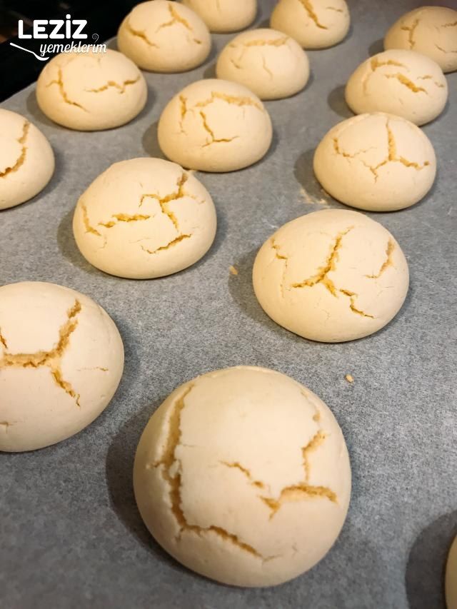 Nişastalı Çatlak Kurabiye (Favoriniz Olacak Tarif)