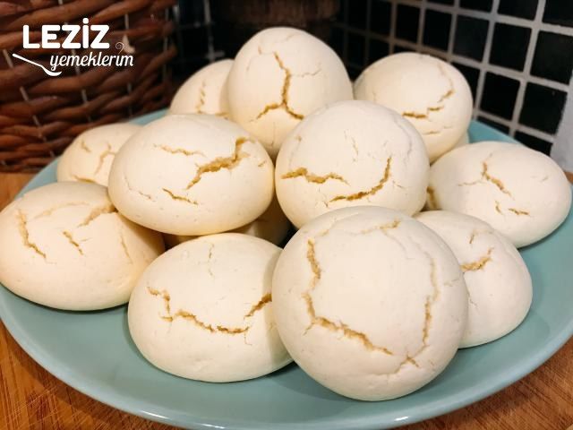 Nişastalı Çatlak Kurabiye (Favoriniz Olacak Tarif)