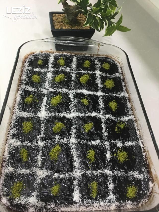 Portakal Aromalı Islak Kek