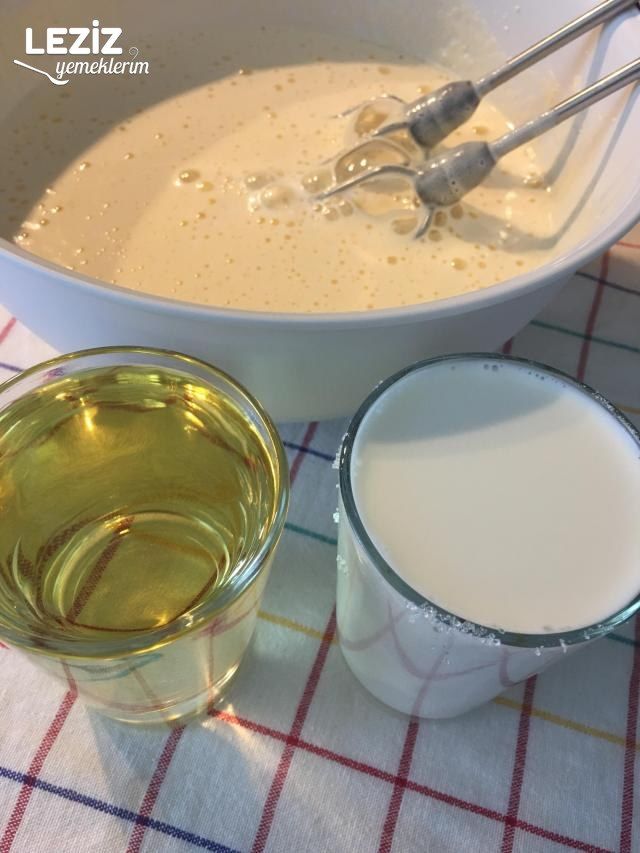 Portakal Aromalı Islak Kek