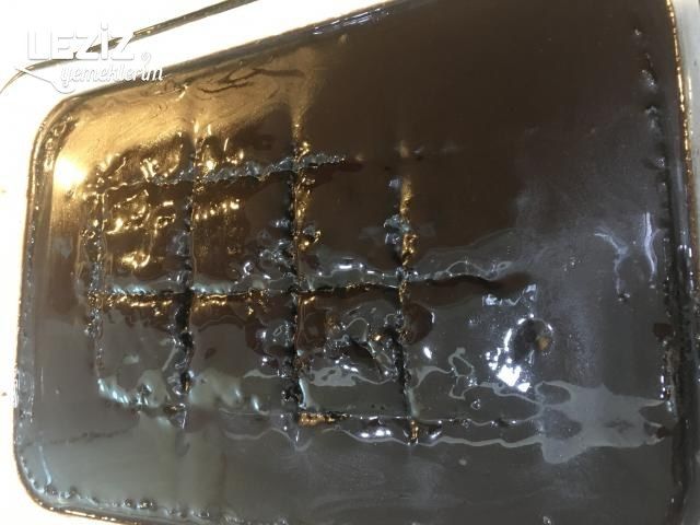 Portakal Aromalı Islak Kek