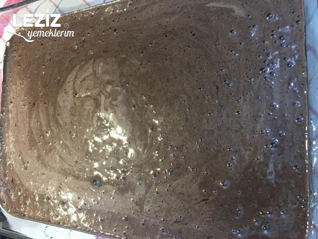 Portakal Aromalı Islak Kek