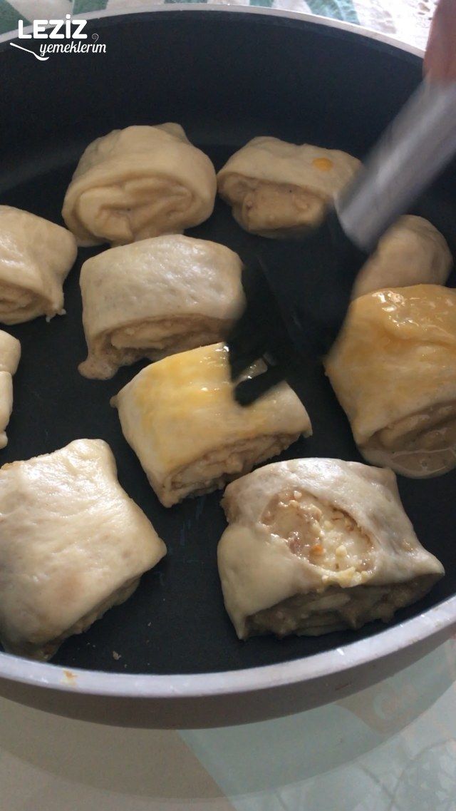 Tahinli Çörek Tarifi