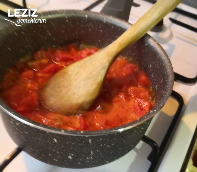 Yazın Favori Yemeği Şakşuka