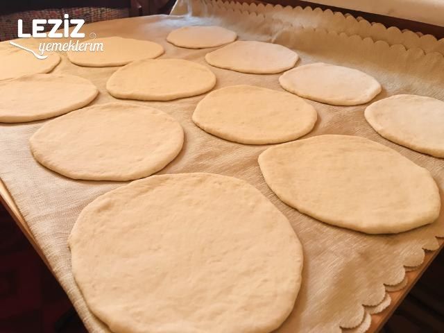 Yöresel Lezzet Göbü (Bazlama)