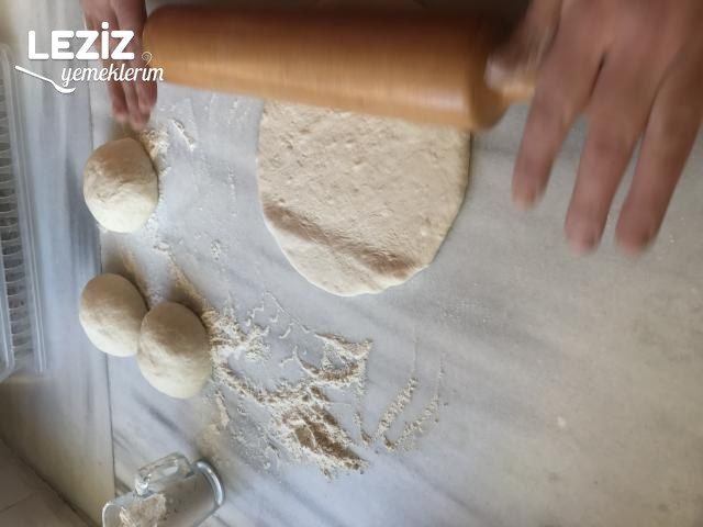 Yöresel Lezzet Göbü (Bazlama)