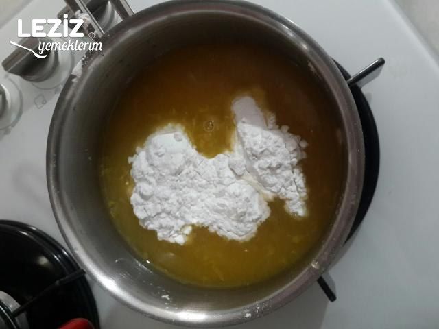 Portakal Soslu Eti Cin