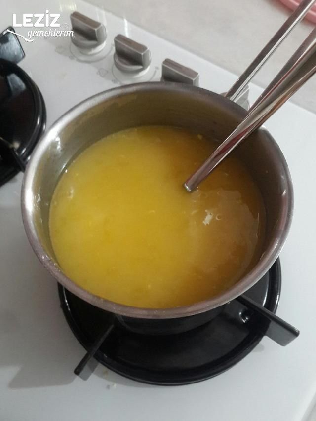 Portakal Soslu Eti Cin