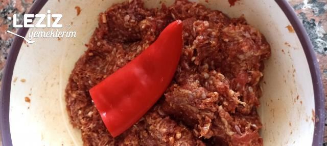 Ev Usulü Adana Kebap Tarifi