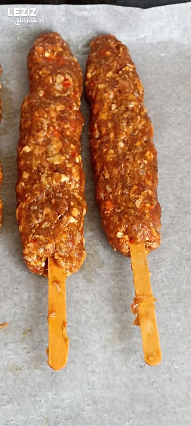 Ev Usulü Adana Kebap Tarifi