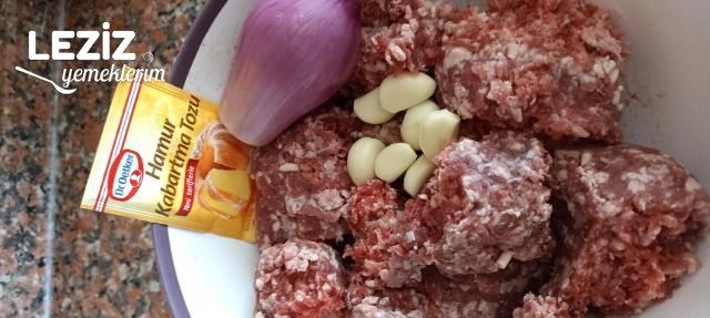 Ev Usulü Adana Kebap Tarifi