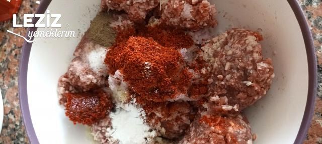 Ev Usulü Adana Kebap Tarifi