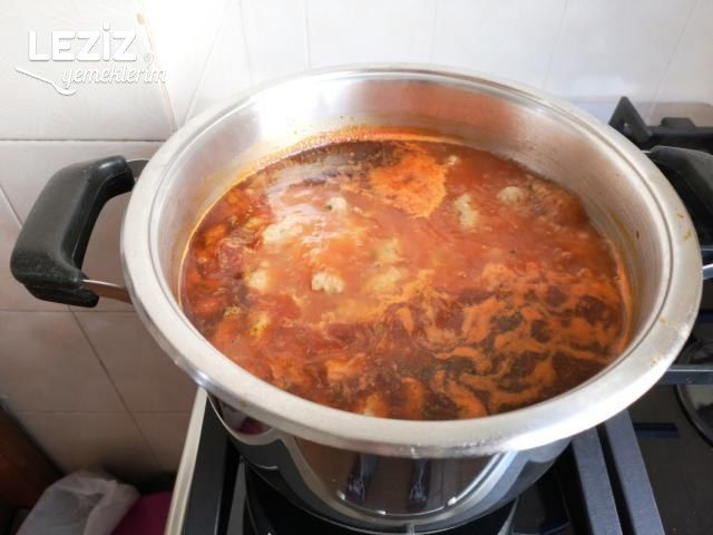 Sarımsaklı Sıkma Köfte (Bol Acılı Ekşili)