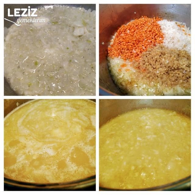 Lokanta Usulü Ezogelin Çorbası Tarifi