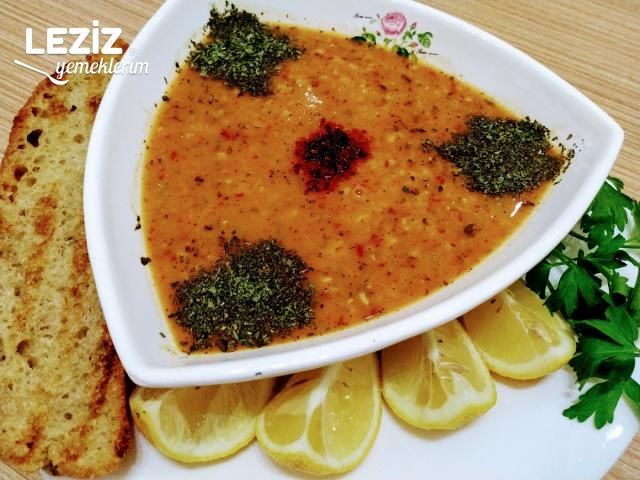 Lokanta Usulü Ezogelin Çorbası Tarifi