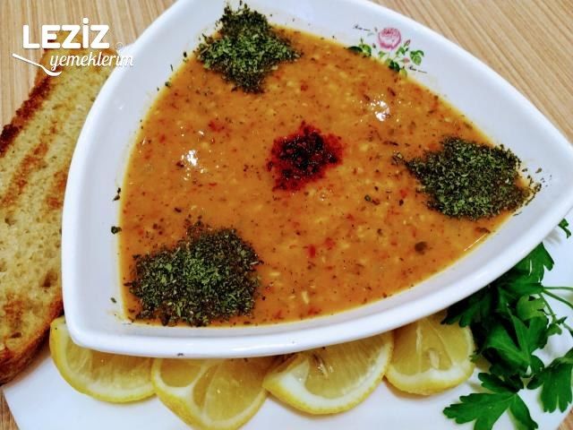 Lokanta Usulü Ezogelin Çorbası Tarifi