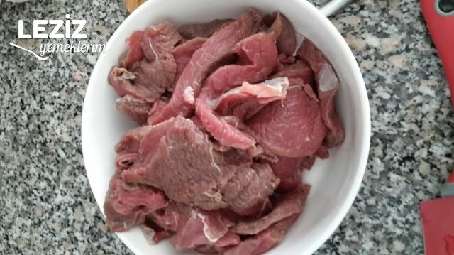 Et Marinesi (Zeytinyağı Ve Baharatlar İle)