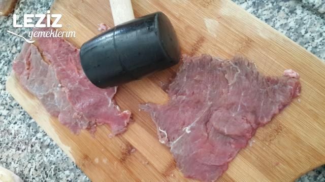 Et Marinesi (Zeytinyağı Ve Baharatlar İle)