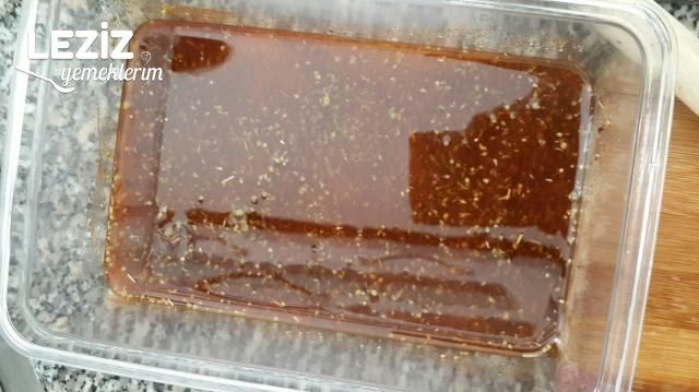 Et Marinesi (Zeytinyağı Ve Baharatlar İle)