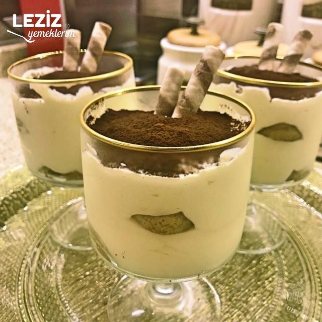 Çok Kolay Kupta Tiramisu