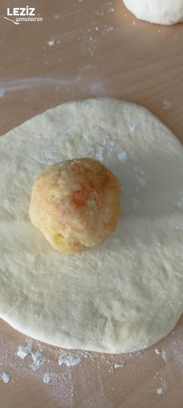 Velibah (Patatesli Bazlama) Tarifi