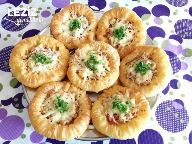 Tavuklu Çanak Börek