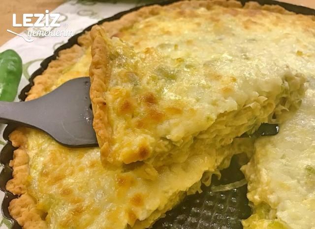 Ev Yapımı Pırasalı Kiş