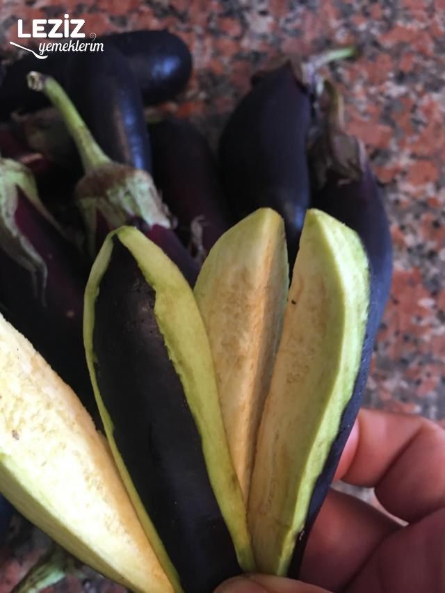 Domates Soslu Patlıcan Kızartma