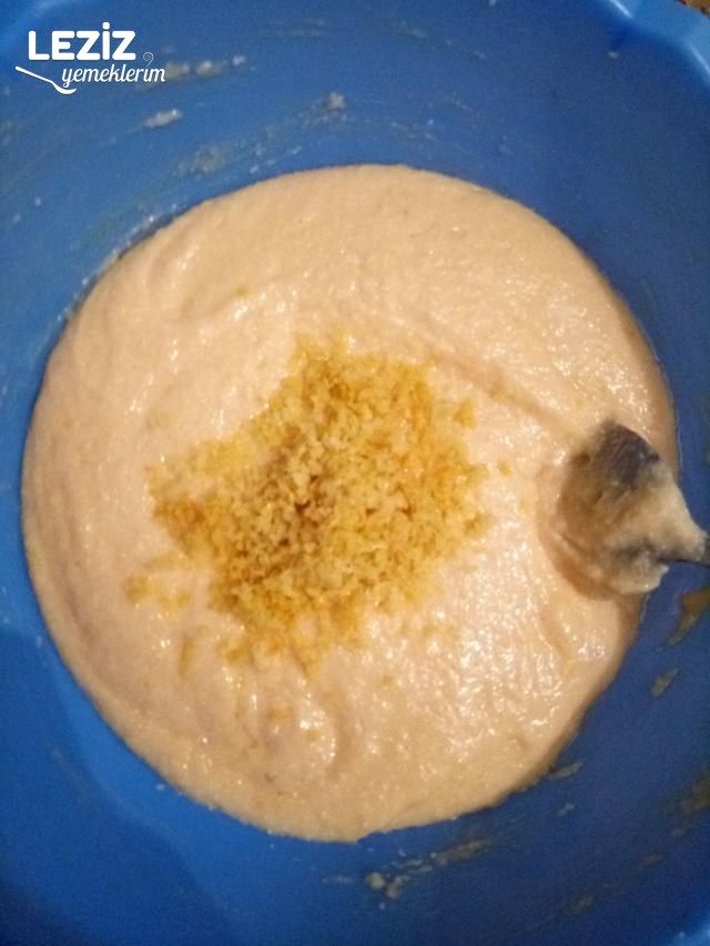 Nefis Limonlu Revani Tarifi