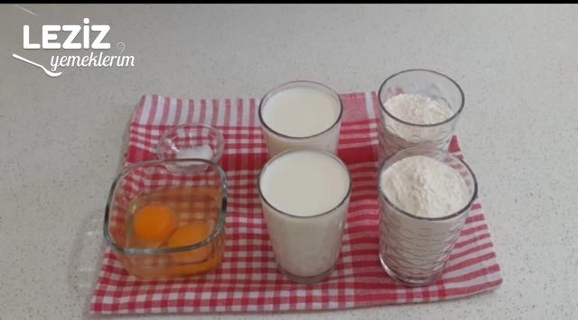 Kahvaltılarınızın Yıldızı Olacak Krep Börek (Videolu)
