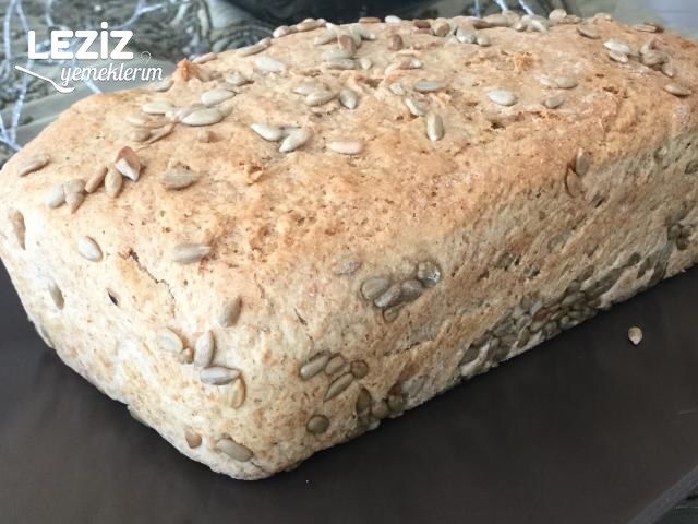Ayçiçekli Ekmek