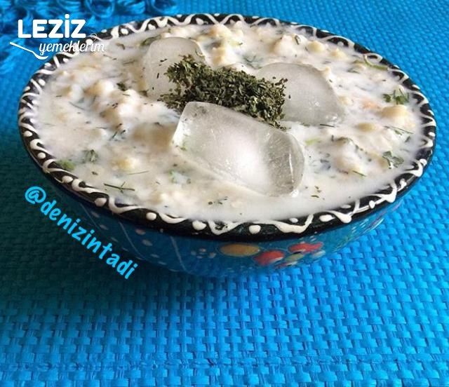 Soğuk Çorba Tarifi