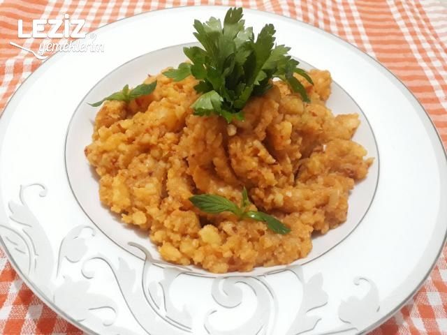 Patates Kavurması Nasıl Yapılır?