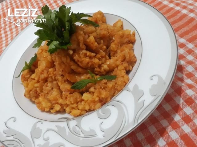 Patates Kavurması Nasıl Yapılır?