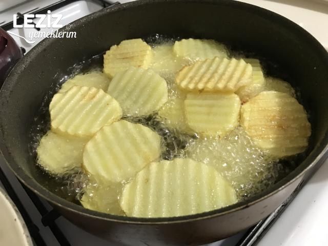 Patates Oturtması Yemeği