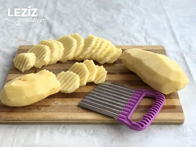 Patates Oturtması Yemeği