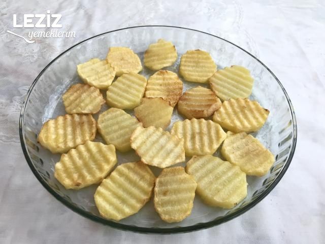 Patates Oturtması Yemeği